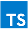  TypeScript logo